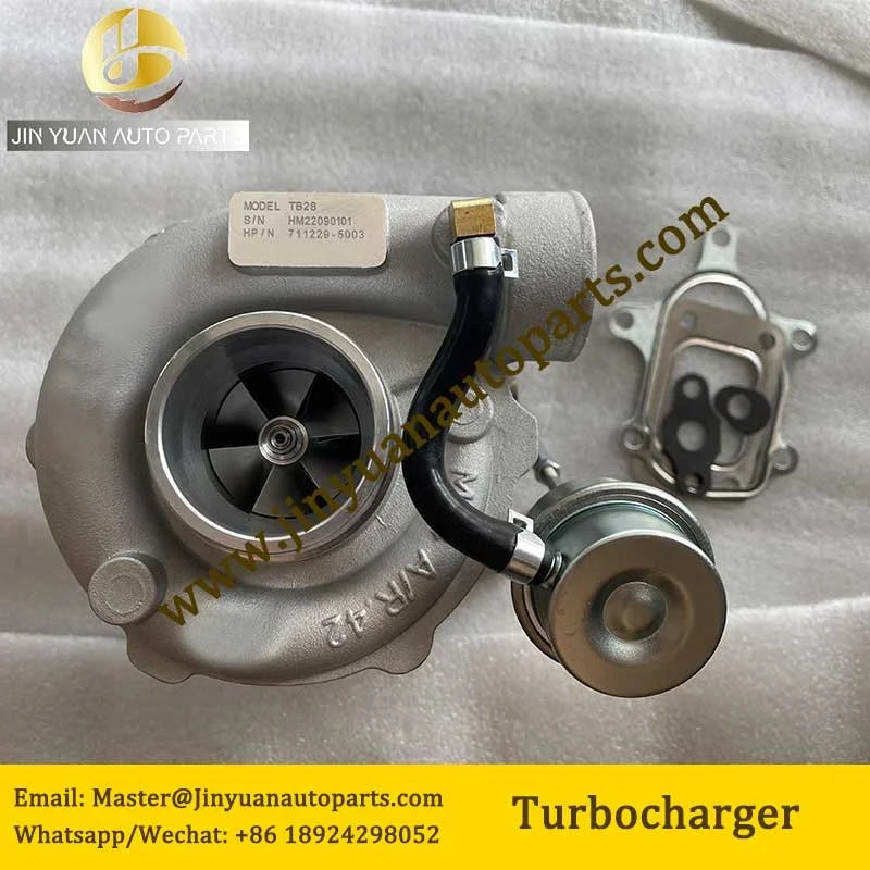 チヨトウヤ High Quality TB28 Turbocharger for YUCHAI YC4108ZQ Engine