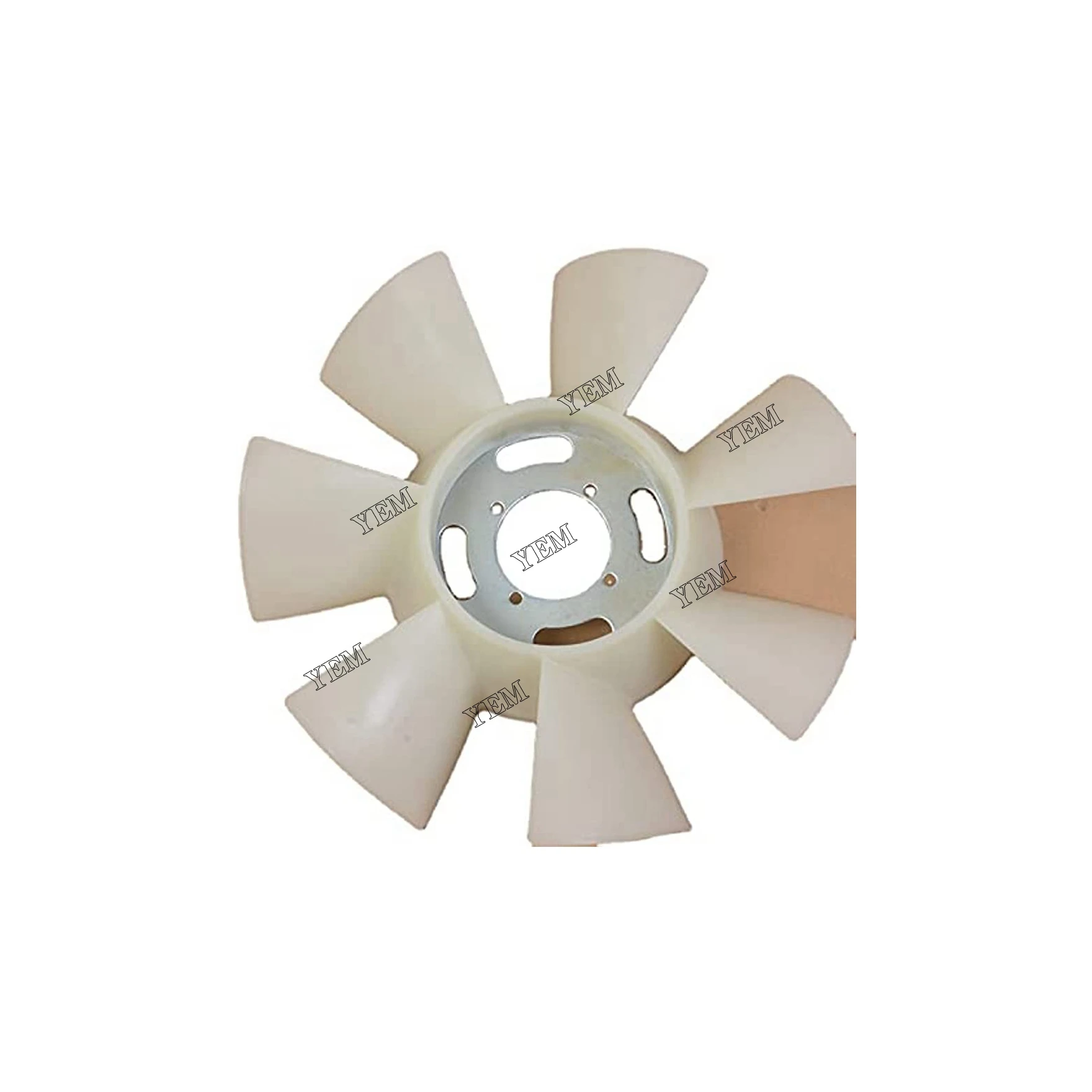 For Komatsu 4D84E PC45R PC40-5 PC45R-8 Fan Blade Cooling YM129612-44742 OEM Engine Parts
