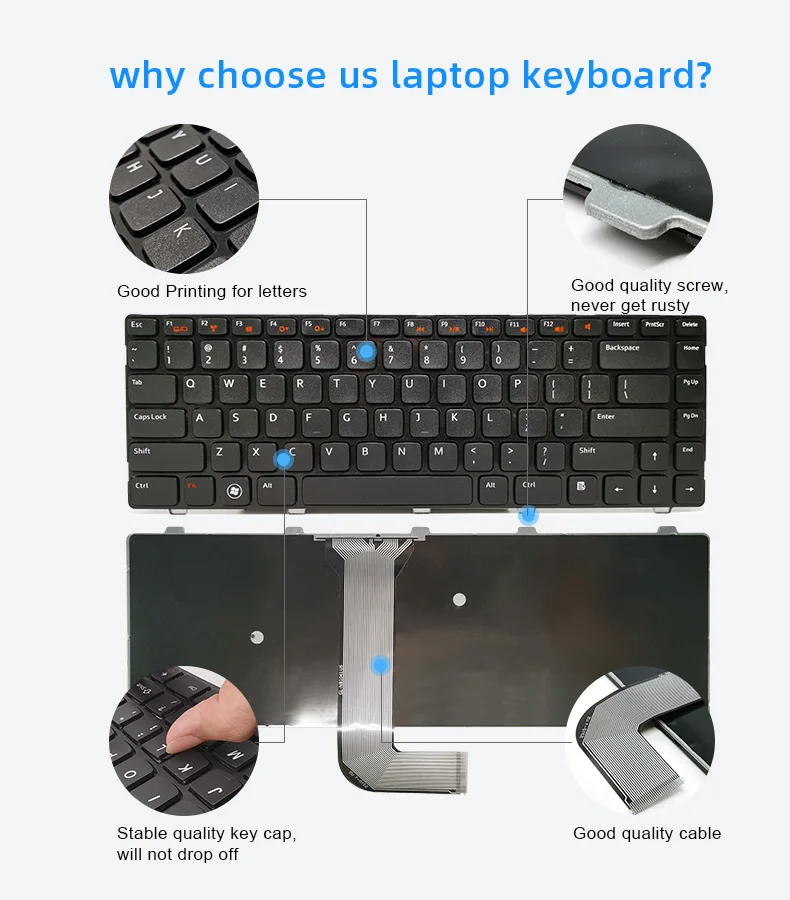 New 840 G5 Laptop Keyboard Replacement For Hp Elitebook 840 G5 Spanish