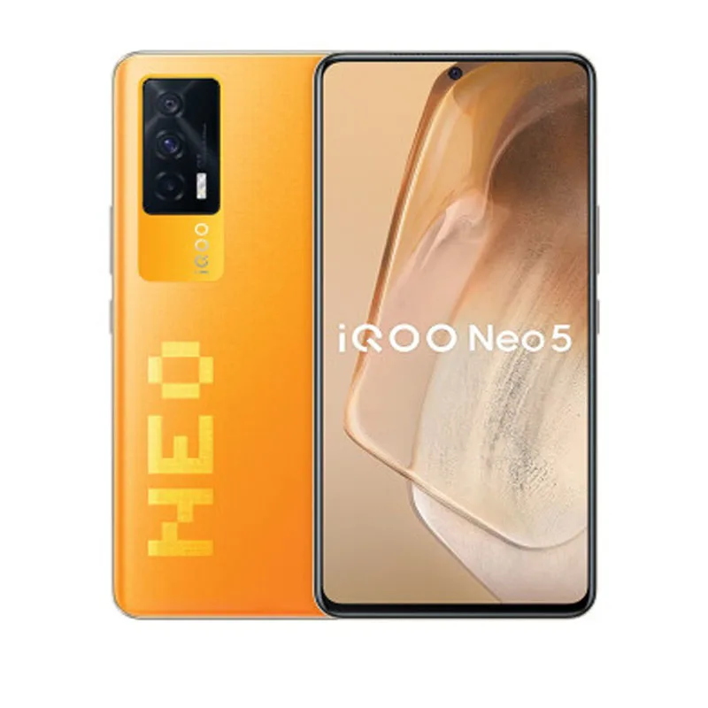 iQOO Neo5 256GB 12+12GB RAM(大陸版) Original Vivo IQOO Neo 5 5G Smartphone, 120Hz AMOLED Display