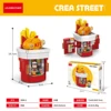 8966-2 restaurante de comida rápida 402PCS