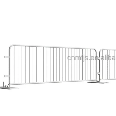 High Quality Barriers Steel Crowd Control Barrier Safety Barricade Fence