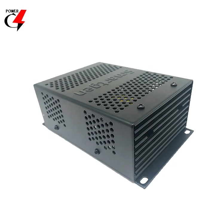 Smartgen Generator Genset Spare Parts Auto 12v Battery Chargers 24 V 6A BAC06A with Floating Charge