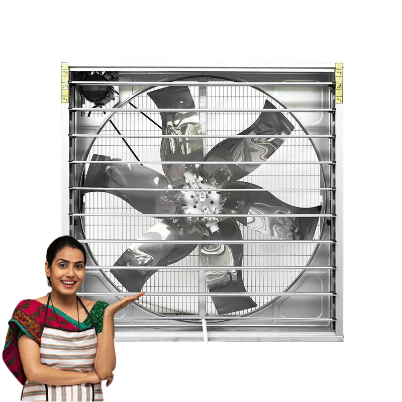 centrifugal push pull cone fan