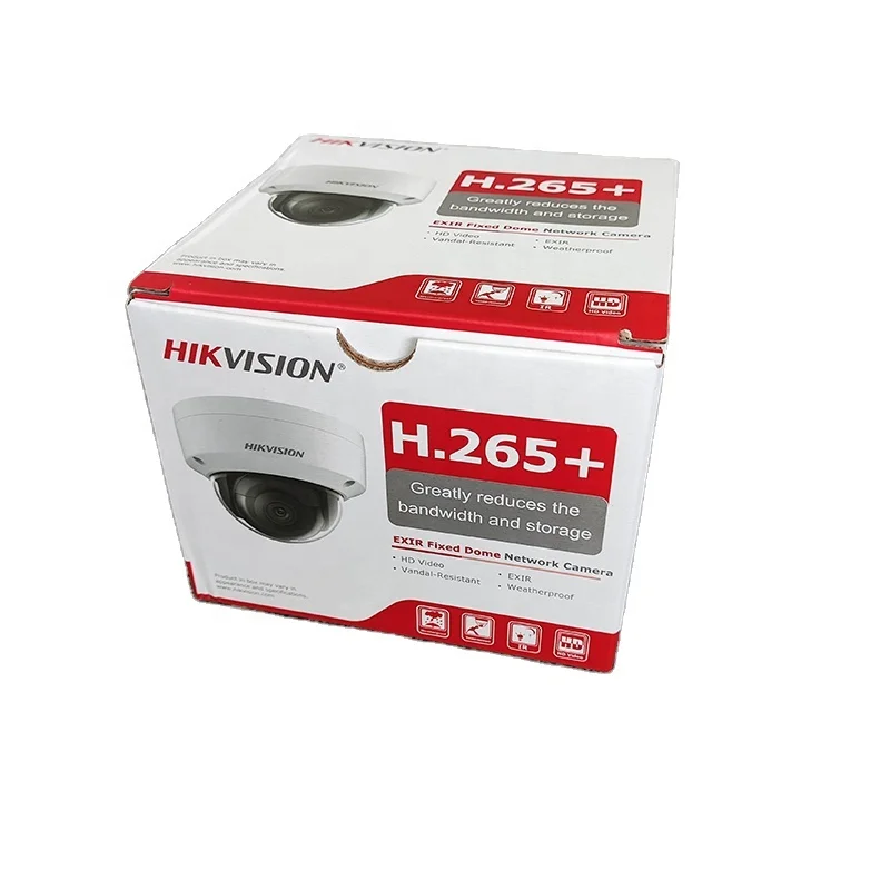 Hik DS-2CD1143G0-I 4MP IR POE IP67 미니 돔 네트워크 카메라