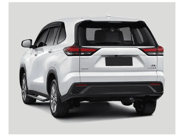 Factory Aluminum Alloy Support APP Smart Power Running Board for Toyota INNOVA ZENIX Electric Side Step supplier