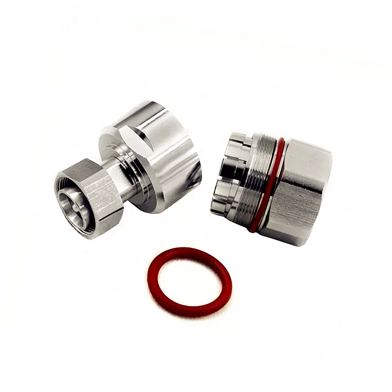 Low Less  RF Coaxial 4.3-10 Male Clamp Connector for 7/8