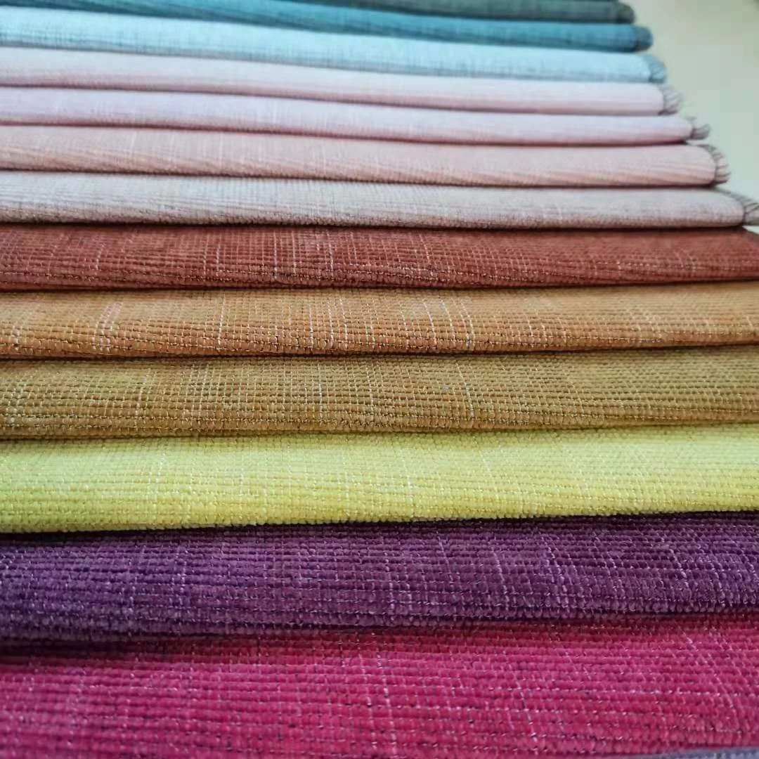 100% полиэстер, высококачественная ткань синели для обивки дивана