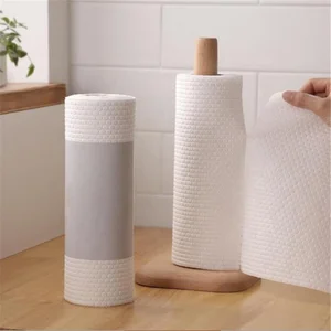 Original Color Disposable Cleaning Cloths for Car Dish Glass Eyeglasses Kitchen Lazy Rags