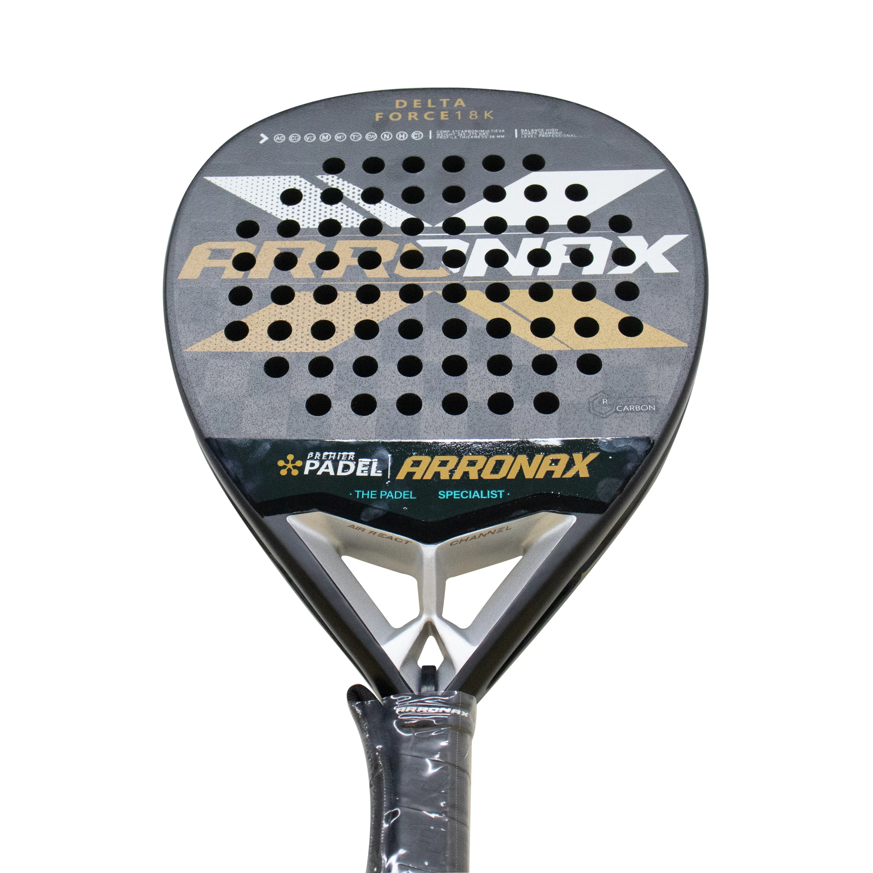 Горячая Распродажа модель Vairo 9 1 прочная PA11 защитная рама ракетка для