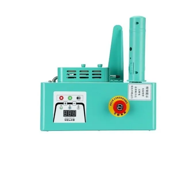 TEBAK for Cushion Machine Film Inflator Air Compressor Blowing Machine Roll Material Machinery Inflatable Film Filling Machine