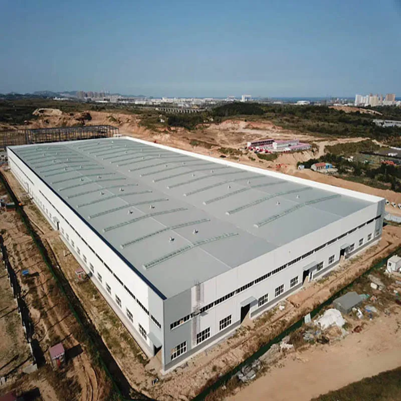 High Quality Steel Structure Factory Buildings  Prefabricated New Steel Structure Building Warehouse From BAOFENG Steel