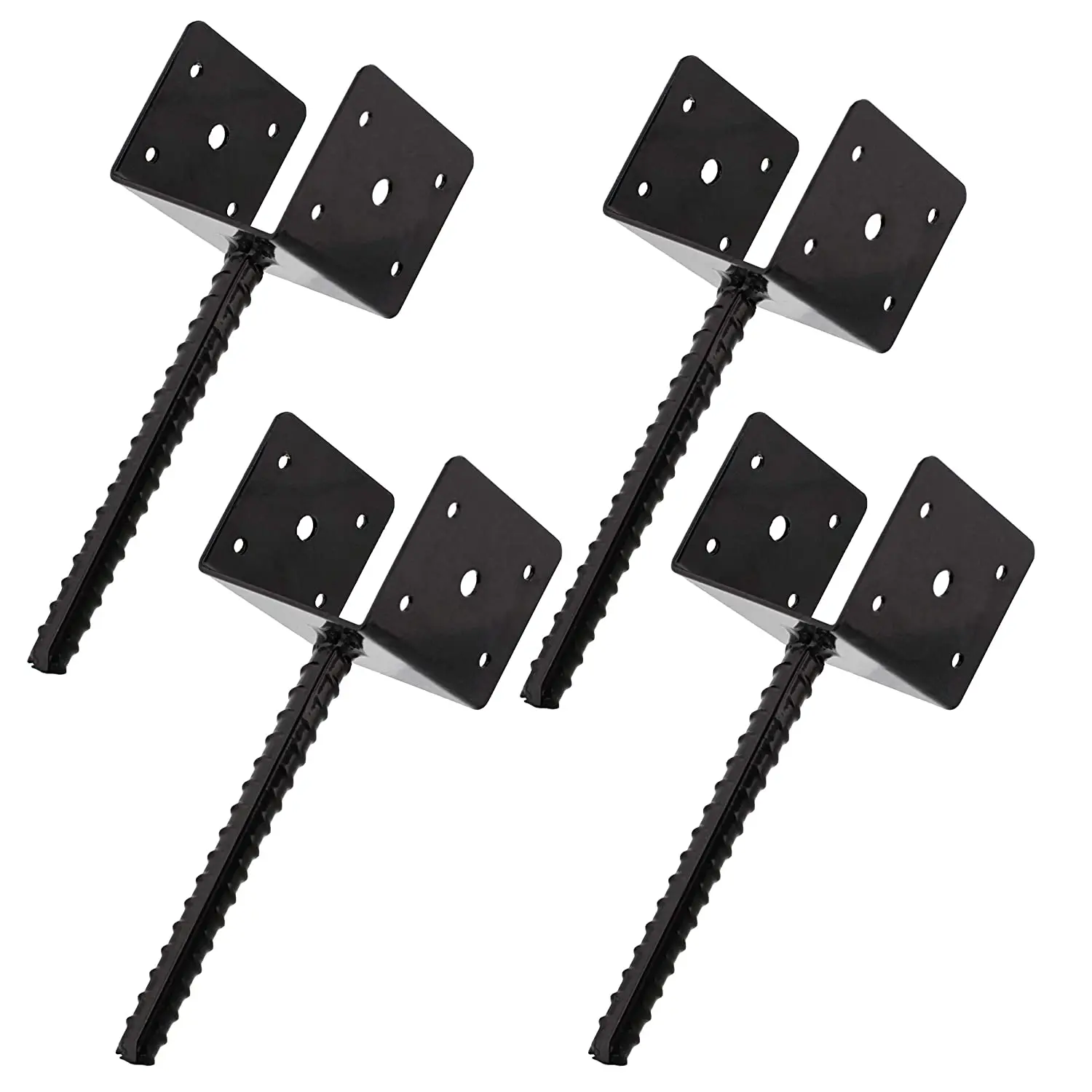 Ground Anchor Post Concrete Base Fence Post Anchors in Concrete