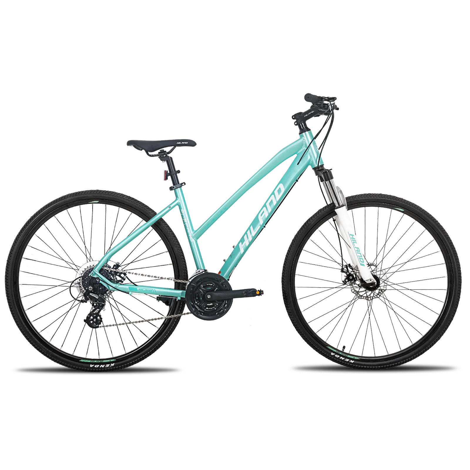 Hiland hybrid deals bike