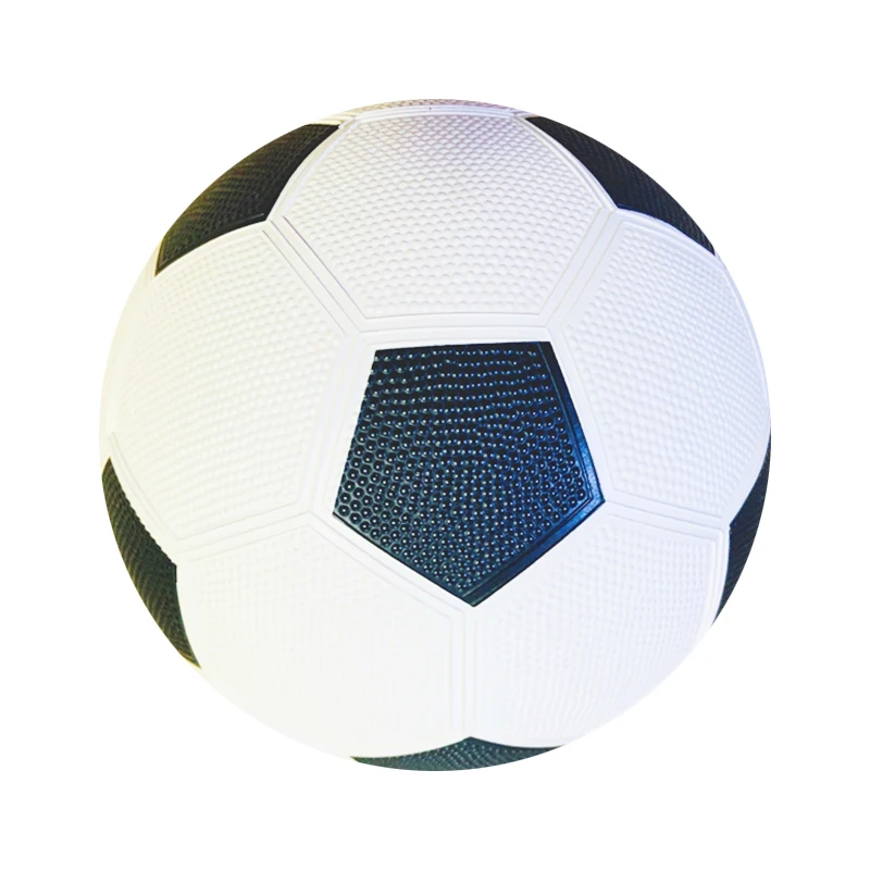 Заводская печать на заказ дешевая реклама хорошее качество детский резиновый футбольный мяч