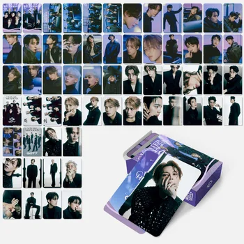 KPOP 92Pcs/Box GOT7 WINTER HEPTAGON Album Lomo Cards Stickers Mark