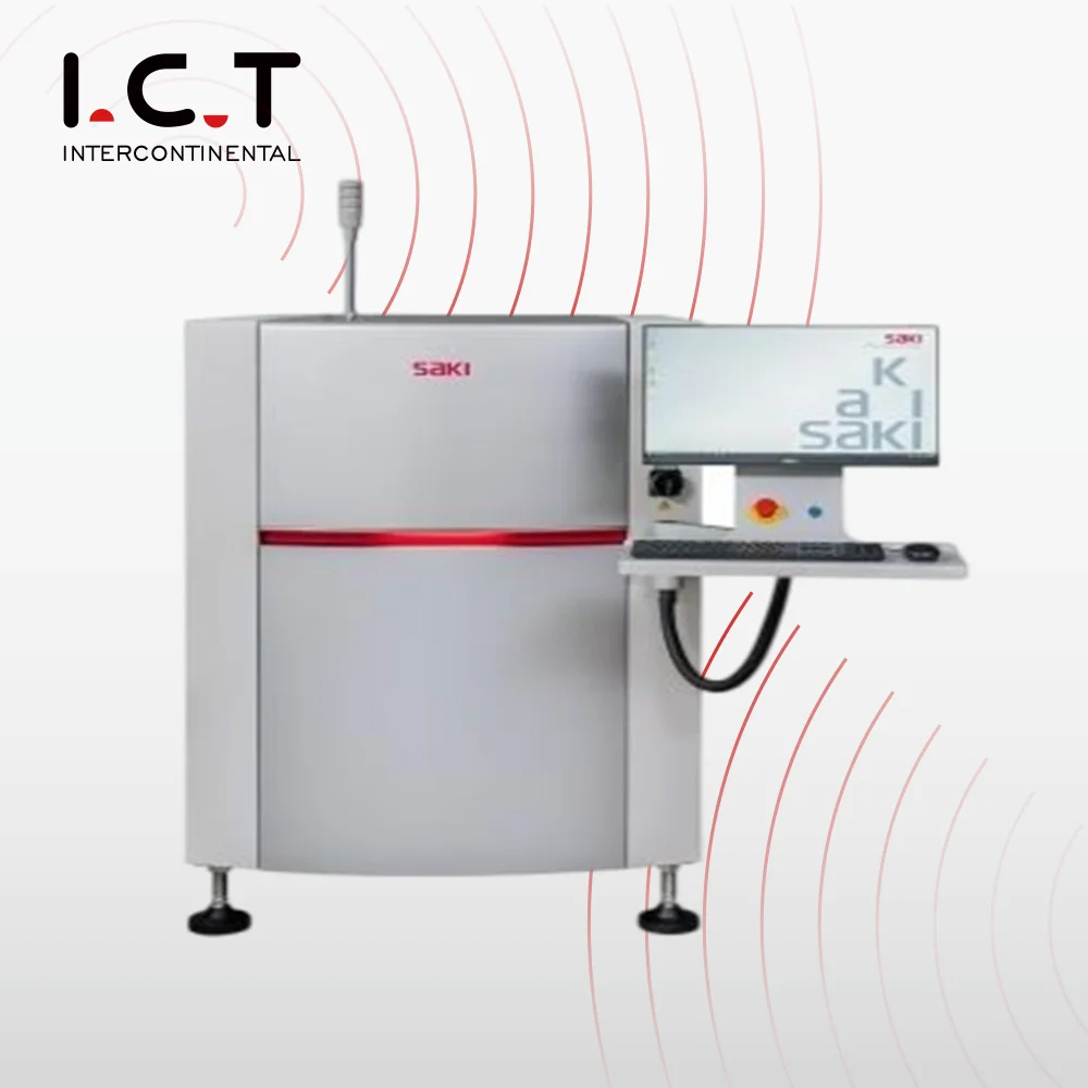 SAKI AOI Automated Optical Inspection Machine - 3D AOI System for