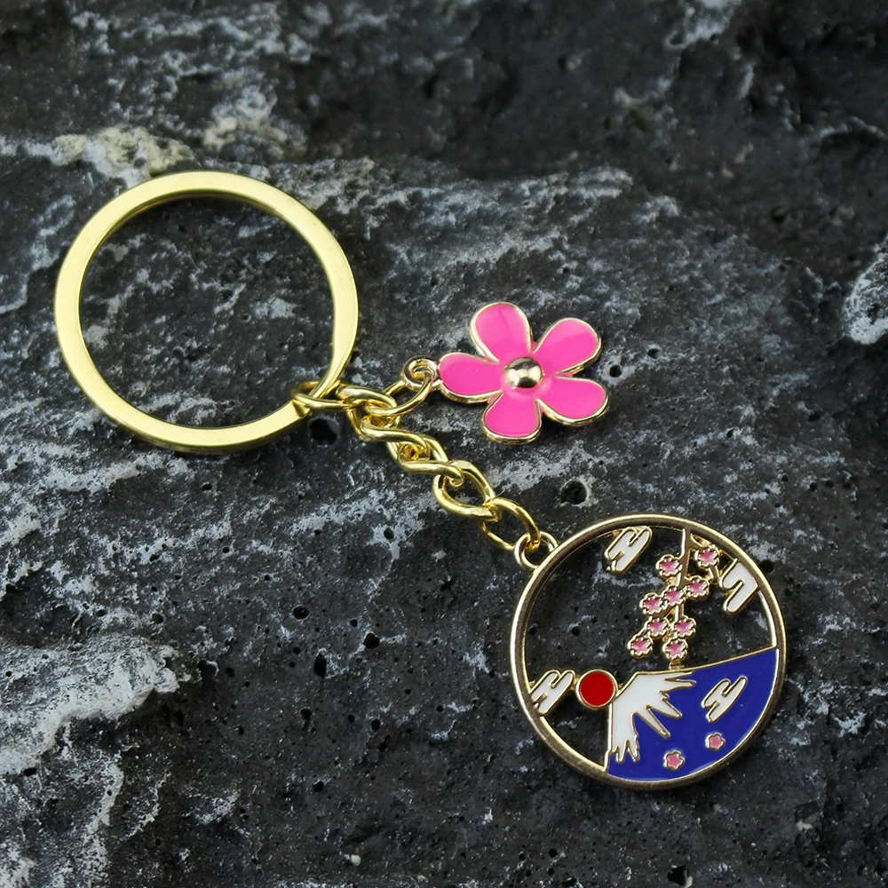 OKAICEN Alphabet Initial Keychain - Butterfly Pendant, Resin Letter Charm For Bag, Wallet (Letter B) - View #4