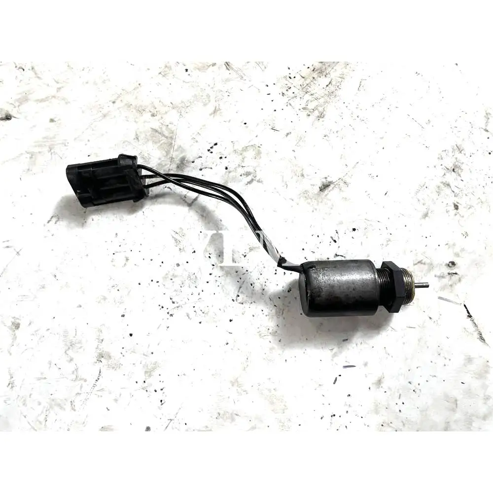 For Mitsubishi L3E Solenoid Valve Used Excavator Engine Parts 4