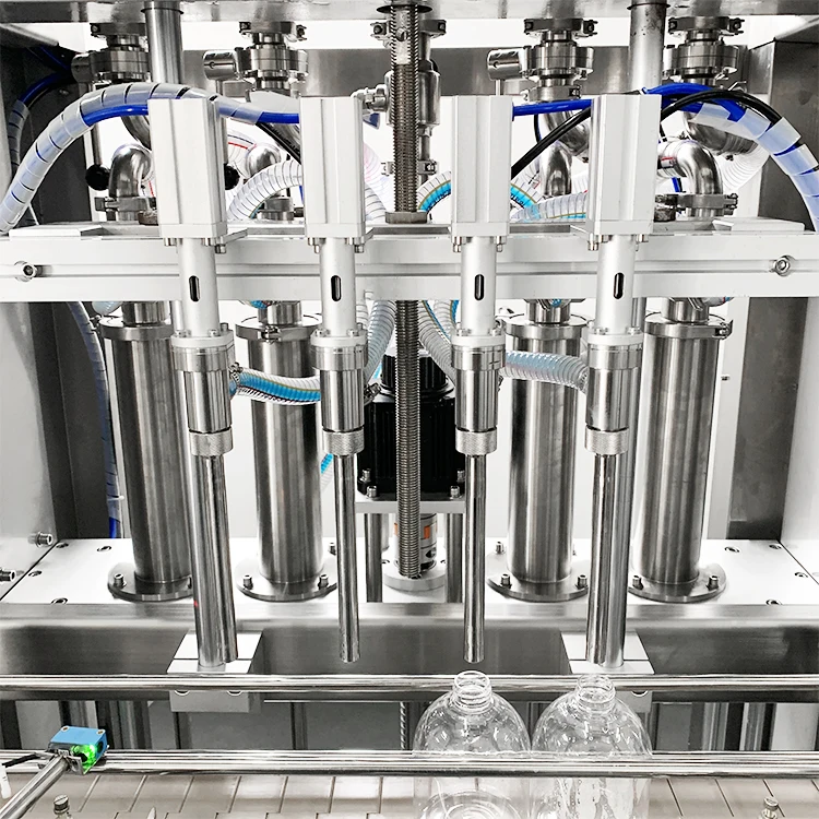 Отточить автоматический на возраст 4, 6, Автоматическая Головка блока цилиндров жидкое мыло производственная линия розлива шампунь продукция для заполнения, покрытия и маркировки машины