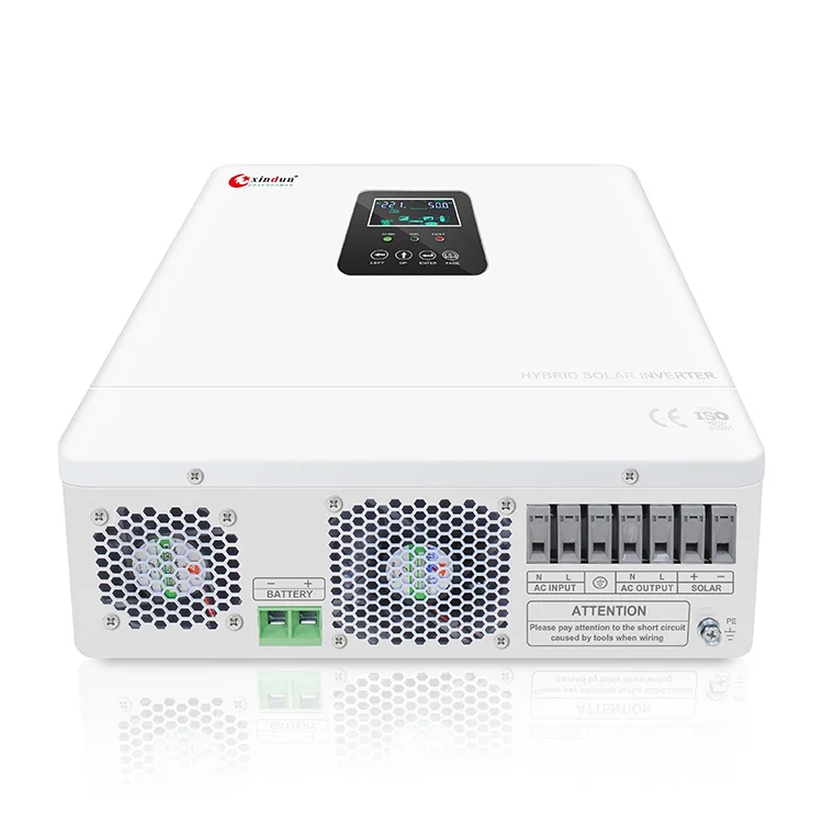 Pure Sine Wave Mppt Charge Controller Built in Without Battery 5000w 5000watts 5kw off Grid Solar Inverter Hybrid