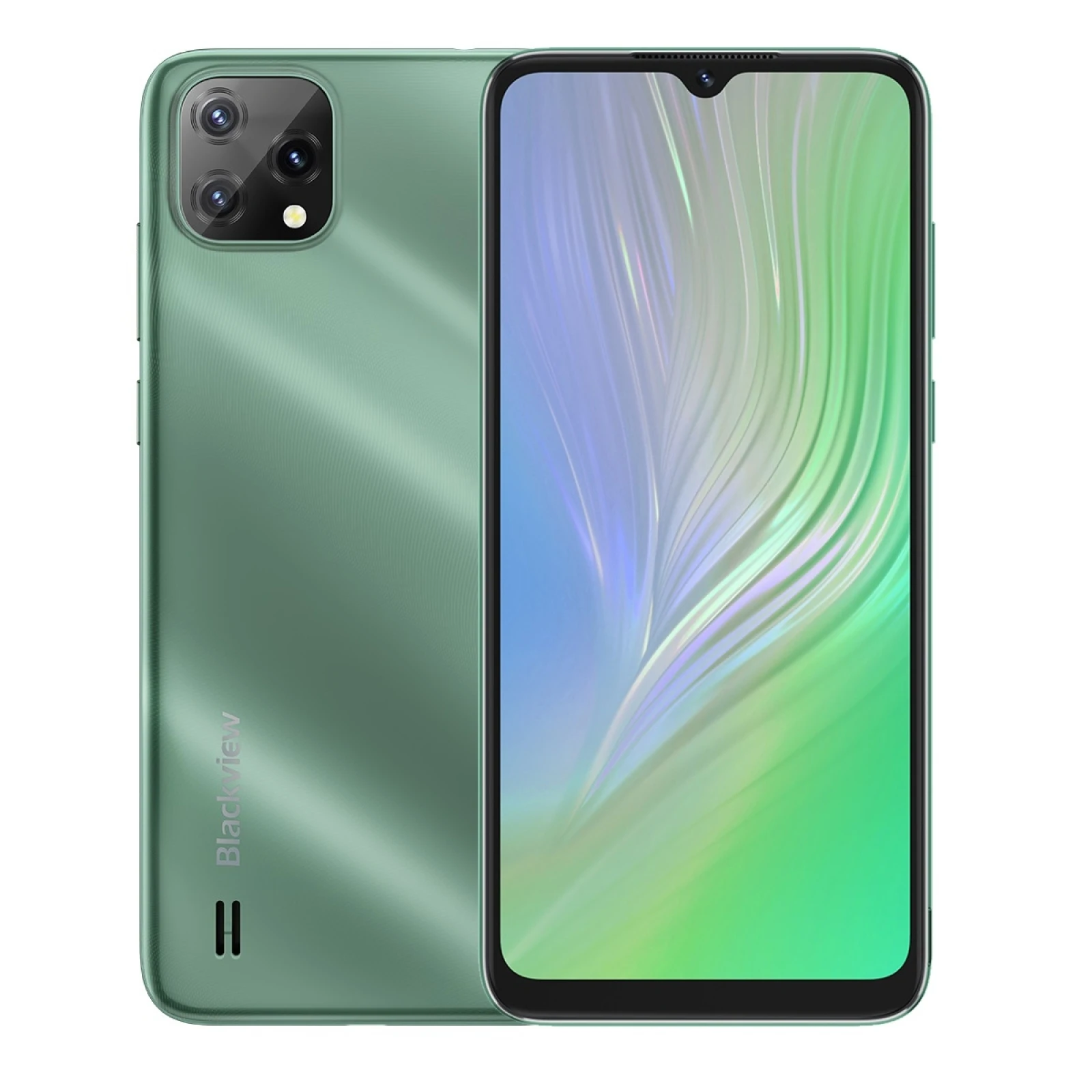 Blackview A55 Дешевые 4G глобальная версия Смарт Android 11 Телефон 6,528 дюймов с двумя sim-картами бесплатный образец службами экспресс-доставки