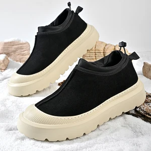 Winter Best-selling Men's and Women's Snow Boots with Plush Lining Anti-slip and Thickened Design Outdoor Casual Shoes