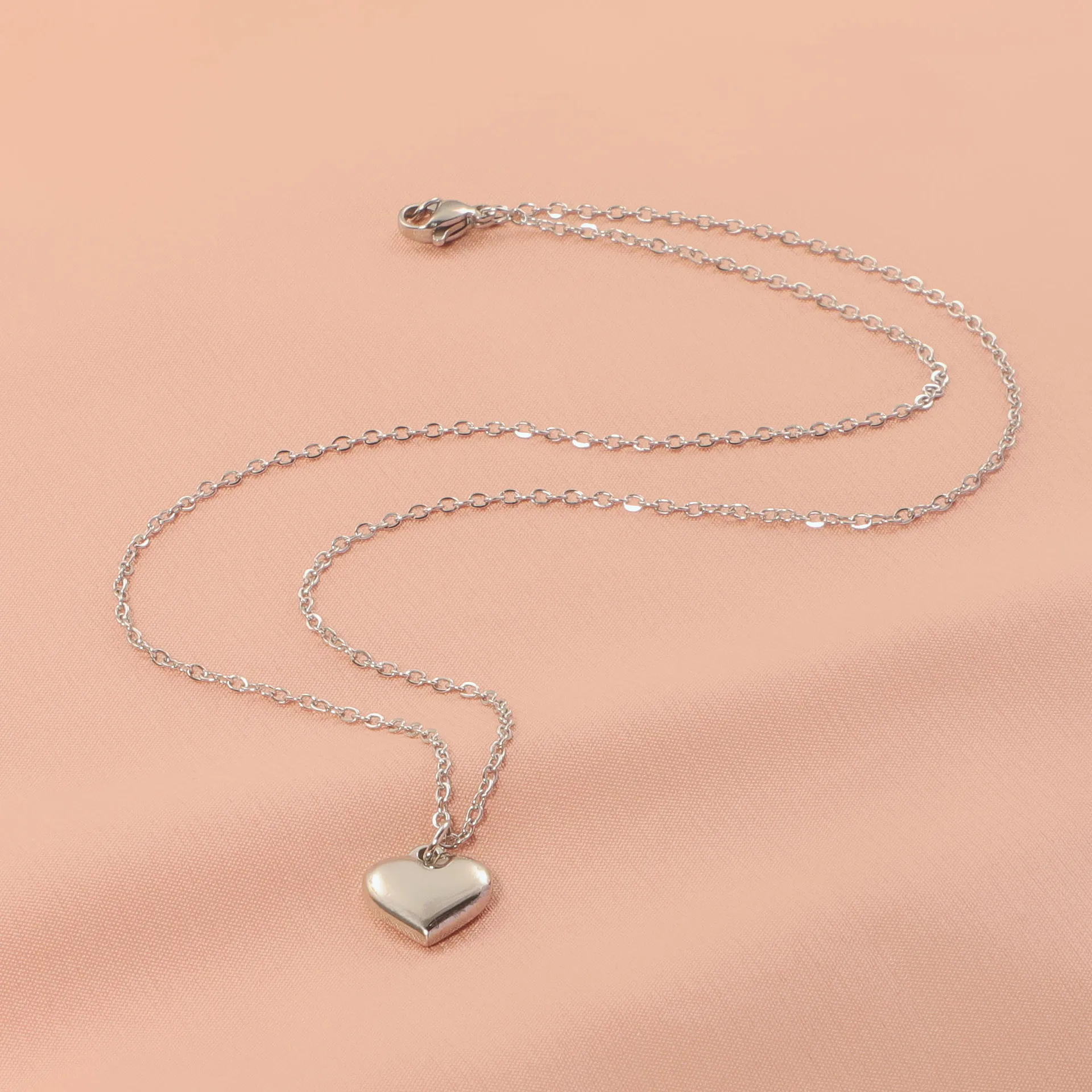 Heart Pendant Necklace