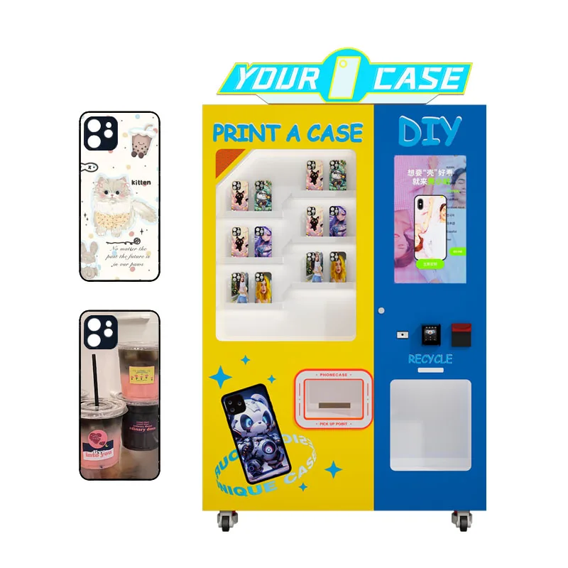 Phone Shell Printer Machine Smart Vending Machine Intelligent Vending for Shopping Mall and Scenic Spot Special Gift