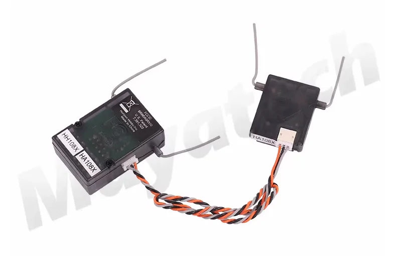 AR6210 2.4G receiver 6-Channel receiver PEKTRUM JR DSMX/2 DX6I/ 9/18 ...