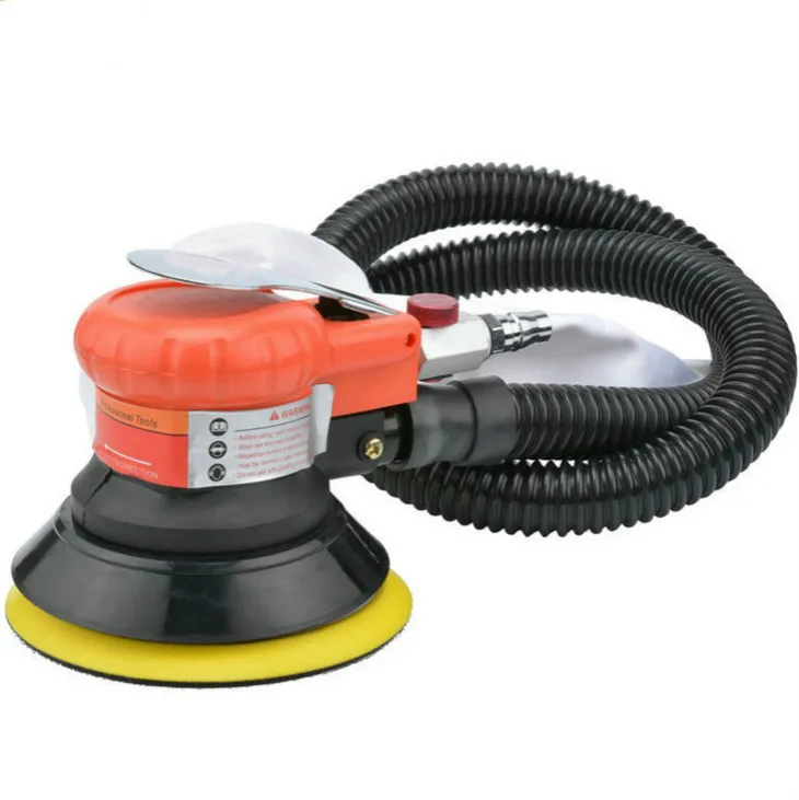 Промышленная самовакуумная орбитальная воздушная шлифовальная машина TY71115G 5 дюймов Планшет для крючка