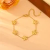 Gold colour bracelet