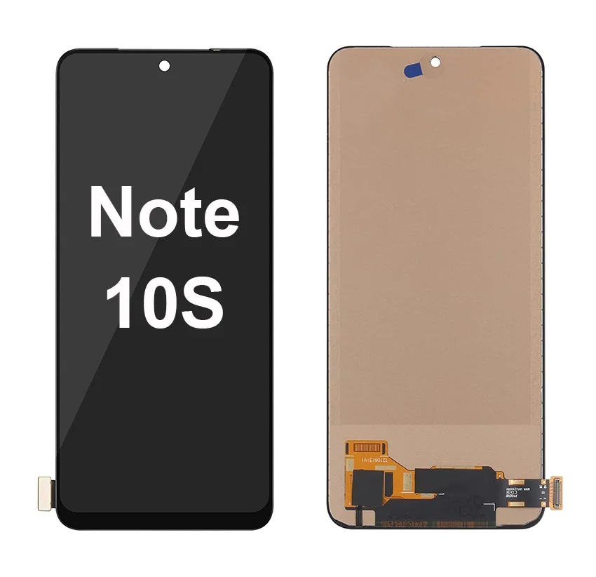 Wholesale Price Incell OLED Display Assembly Pantalla Cell Phone Touch  Screen Spare Parts LCD for Xiaomi Redmi Note 10S