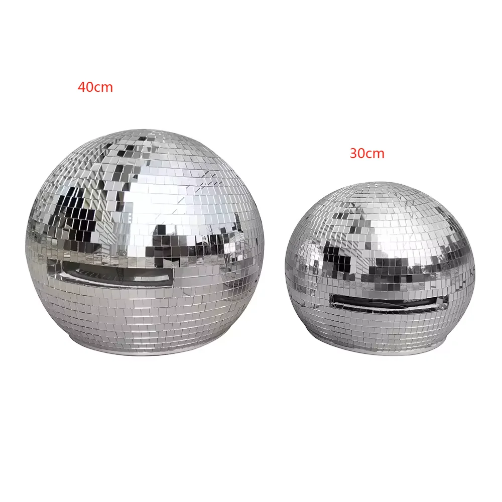 High Quality Futuristic Technology Custom DJ Club Wedding Colorful Party Light Disco Ball Helmet