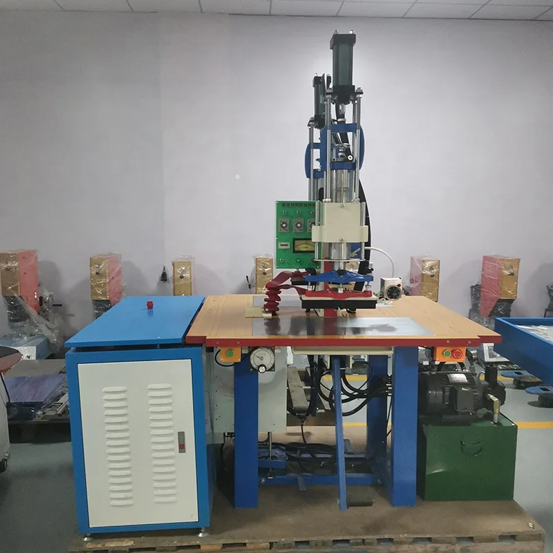 TPU Badge Making Machine 3D Gold Label Forming Machine Hydraulic High Frequency Embossing Welding Machine