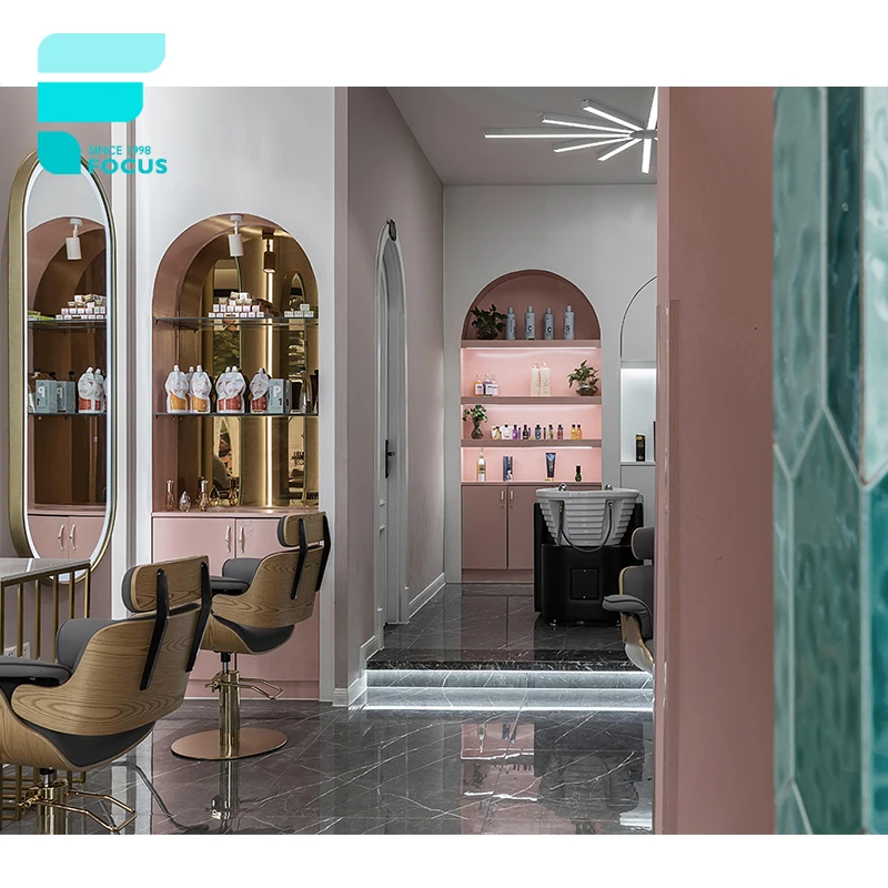 Capelli Saloni Arredamento Arte Murale Con Capelli Neri, Regali