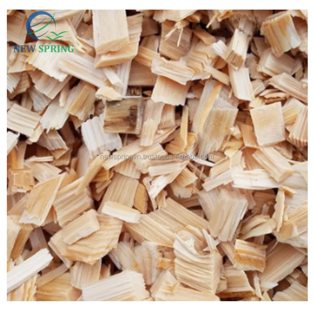 Wood Chips Wood Chips Peeled Acacia Meet Quality Standards For Wood