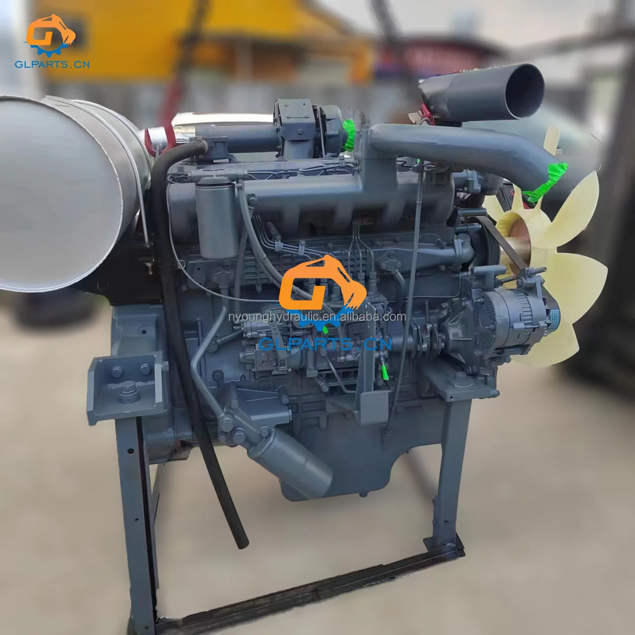 Excavator Renew/rebuilt Engine,Pc450-6 Pc450-7 Pc400-7 Complete Diesel ...