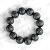 Bracciale in giada nera C057
