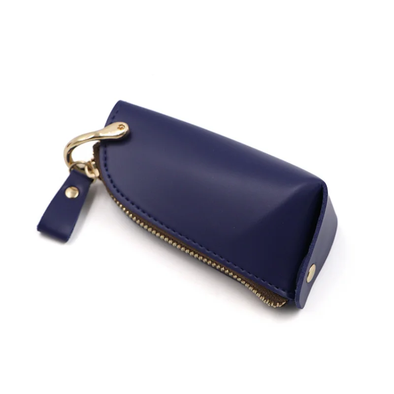 Vintage Pu Leather Key Holder Protective Organizer Case For Car_voghion.com