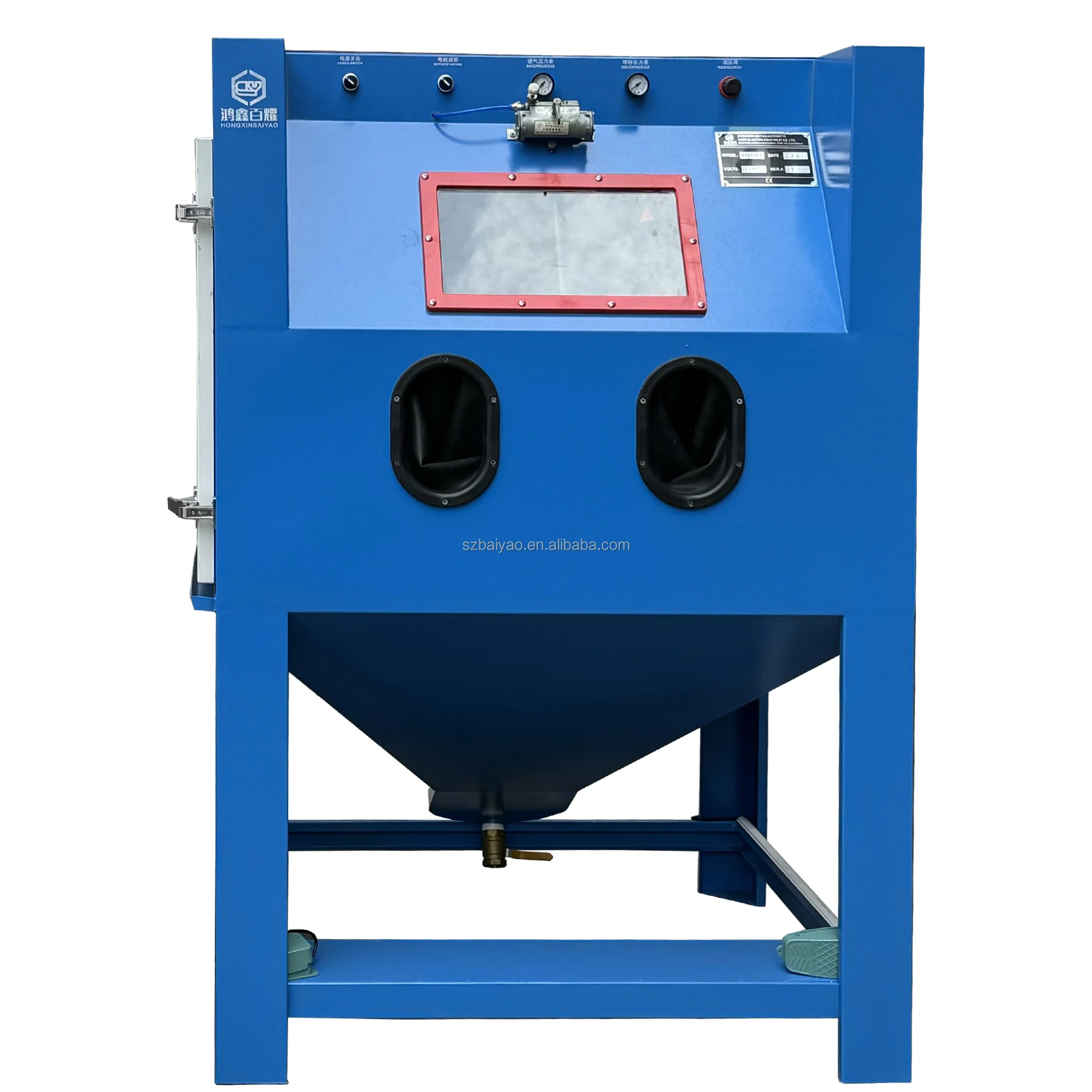 Wet Dustless Sandblasting Machine Vapor Sandblaster Vapour Blasting Aqua Blasting Equipment