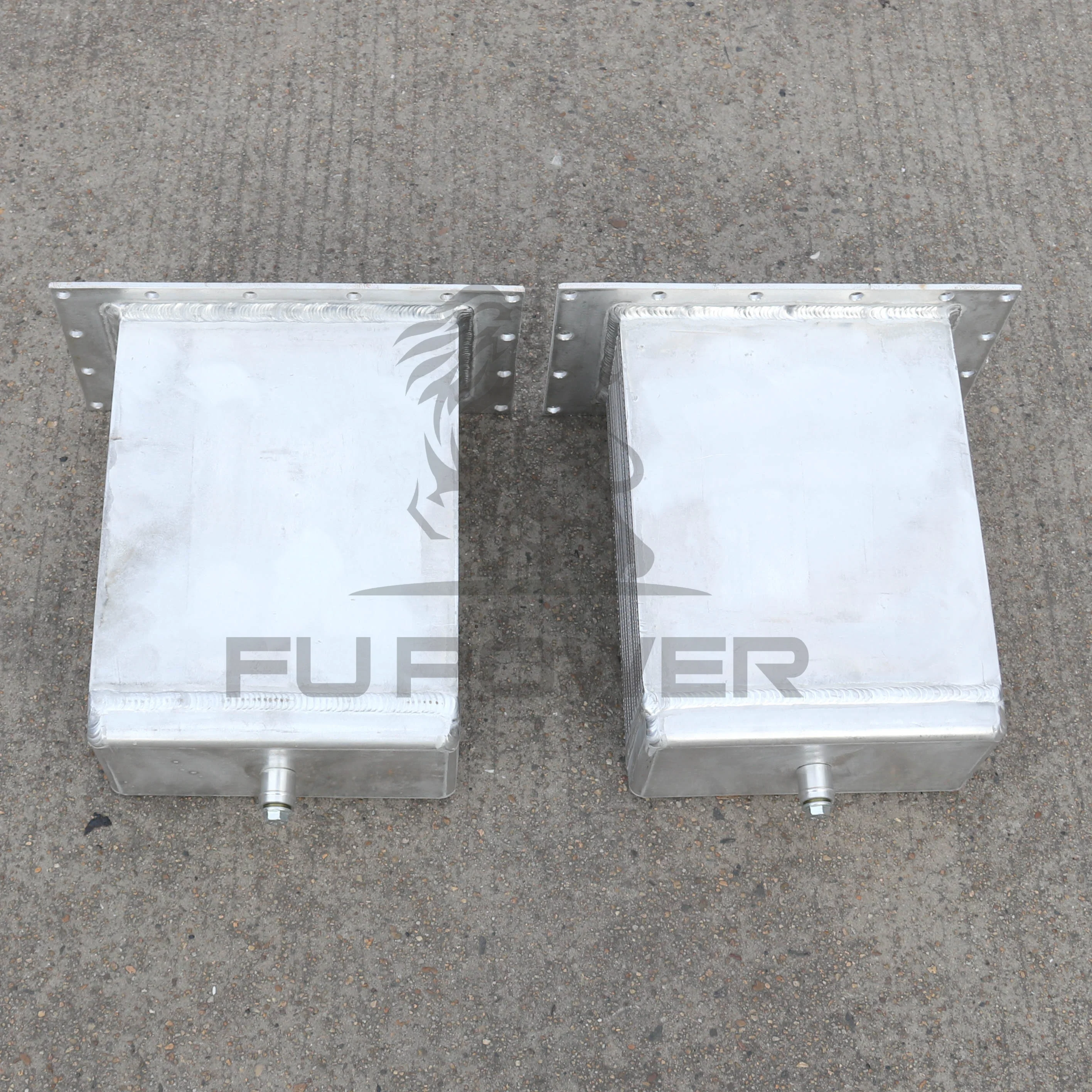 あーこ Kawasaki 250X 260X Intercooler Core - High Capacity Upgrade