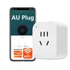 White smart socket