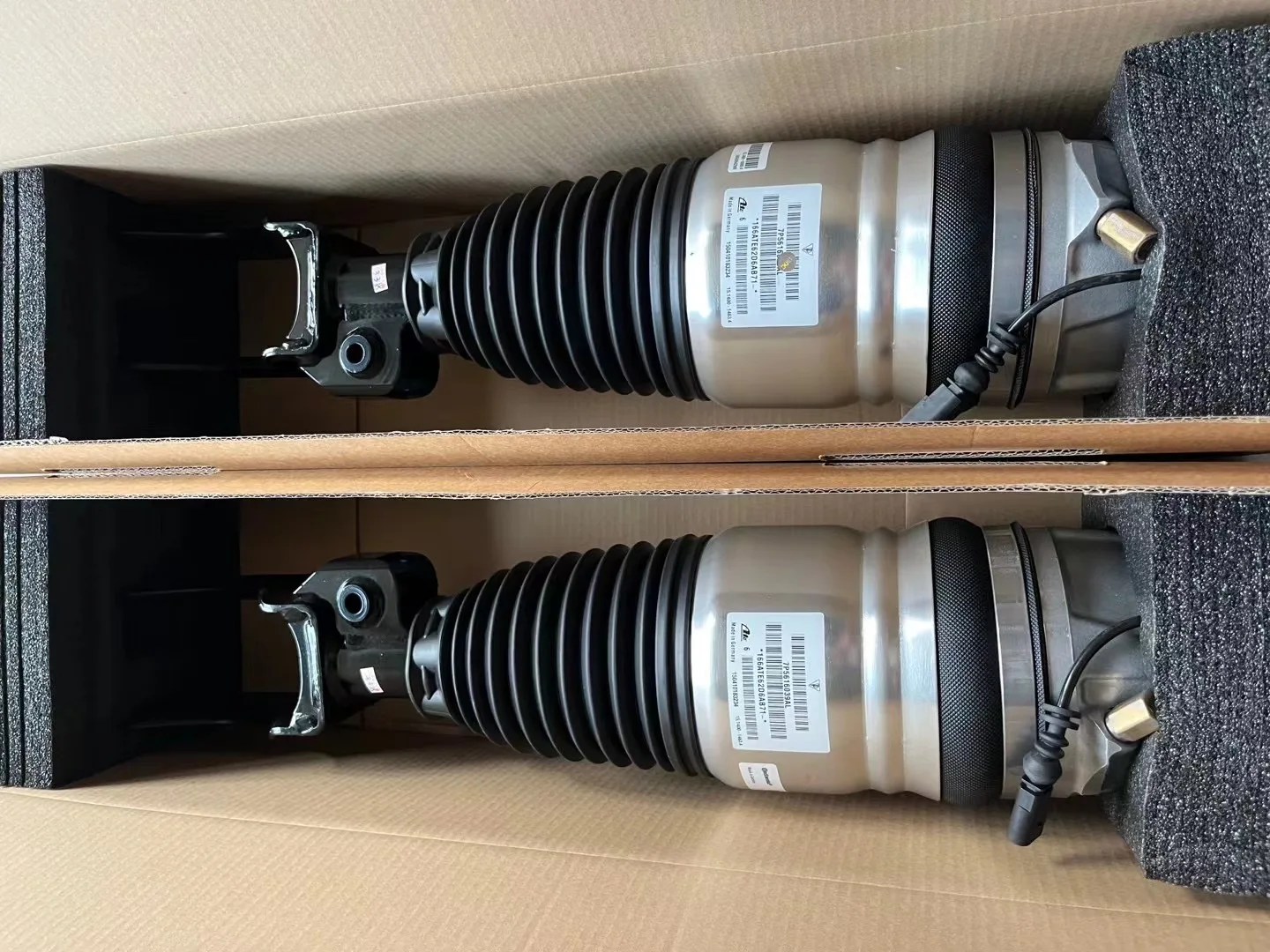 For Audi A8 A8l S8 D3 4h 0310 Allroad Quattro Front L/r Rear Left And