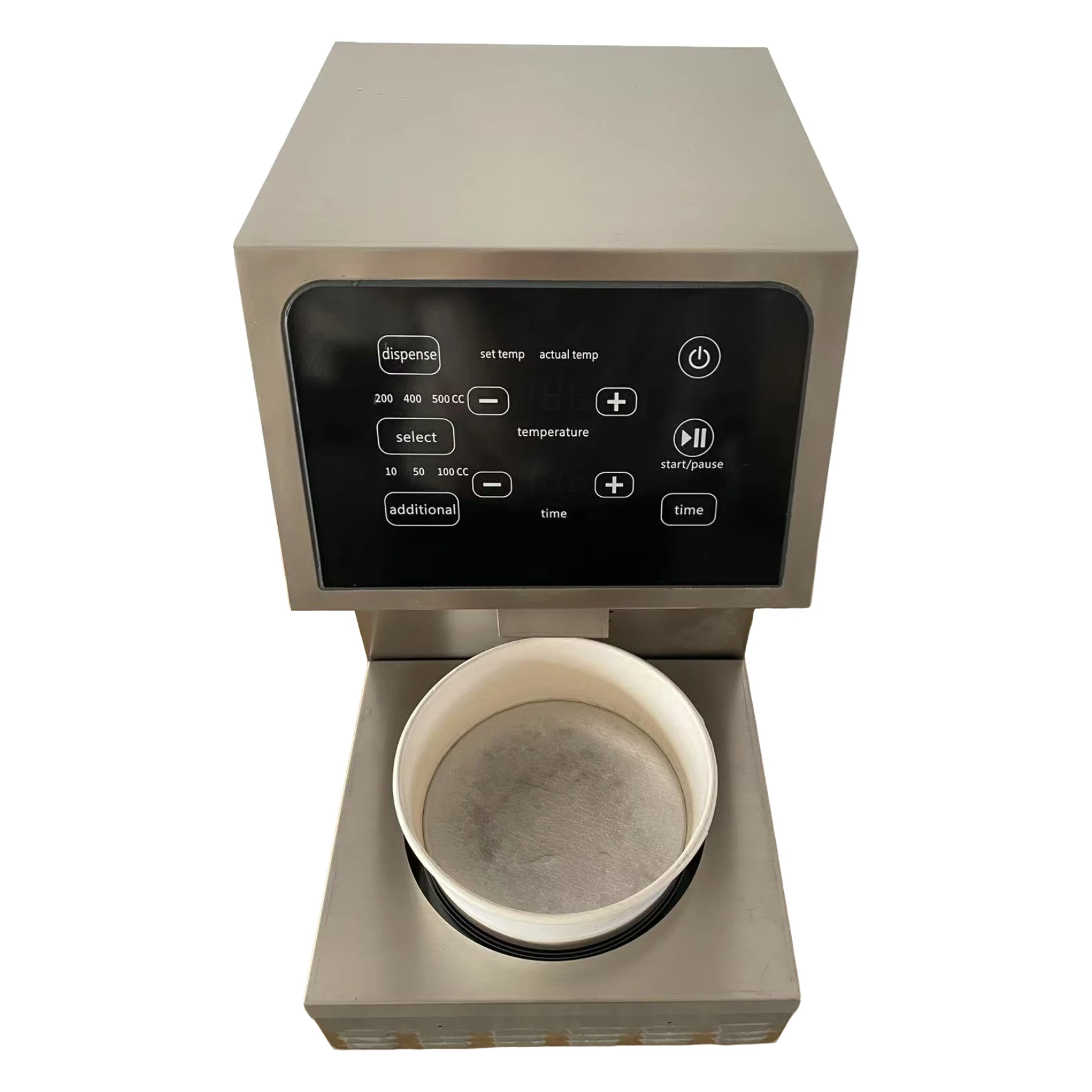 2000W High Efficiency Korean Noodle Cooker Commercial Countertop Ramen ...