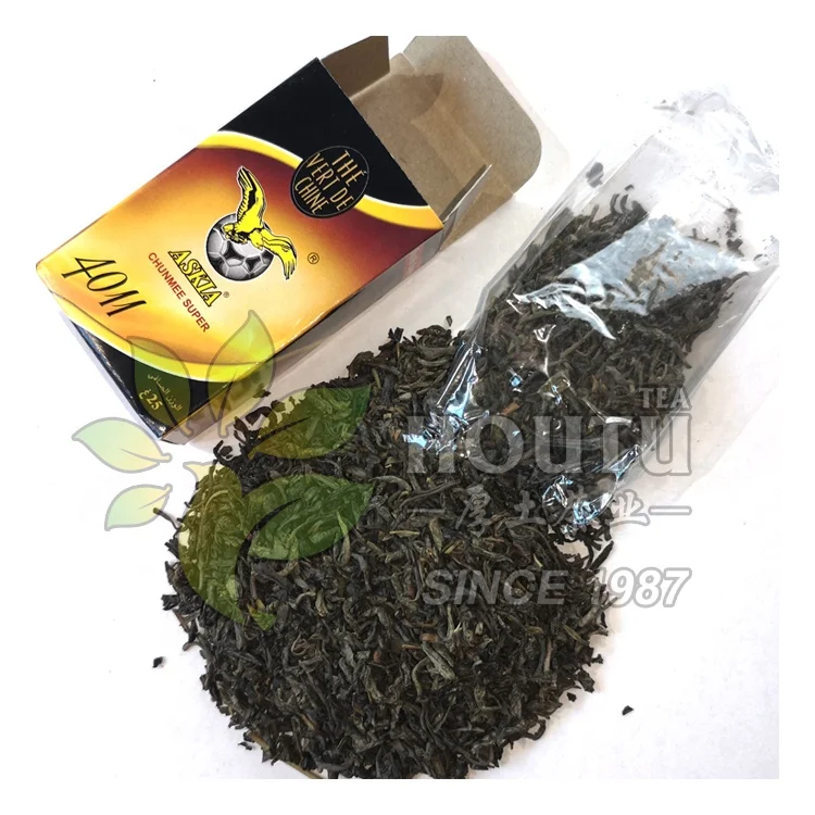 Importing Buy Tea From China Azawad Quality Moroccan Morocco Green Tea the Vert 41022 4011 411 Chunmee Tea 25g