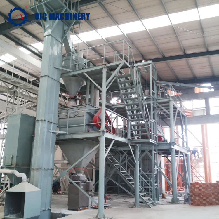 High Quality Automatic Ceramic Tile Adhesive Cement Plant Dry Mixing Mortar Manufacturing Plant