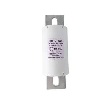 Charging Station Fuse1000V 300A 400A 500A Electrical Vehicle Solar Photovoltaic PV Cutoffs Ceramic Cylindrical Fusible Link