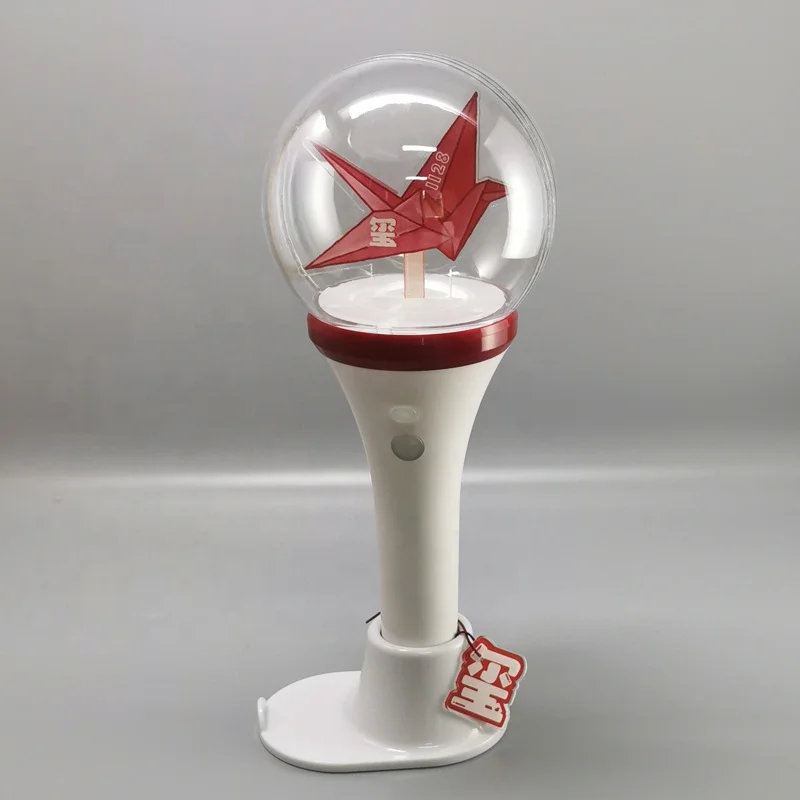Kpop Ebts Official Fan Light Stick App Control Cheering Led Hand Light