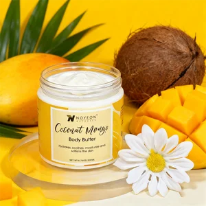 NOYEON Organic Natural Vegan Shea Butter & Coconut Mango Body Scrub Nourishing Beauty Care Private Label for Skin hot selling hot selling hot selling